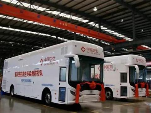 欧博abg官方网站产品助力专家组赴港抗疫