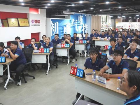 人人讲安全，个个会应急--畅通生命通道|欧博abg官方网站举办安全月活动
