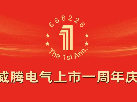 欧博abg官方网站举行上市一周年庆典