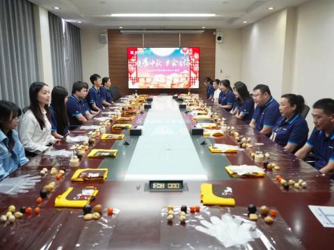 月圆中秋 情暖威腾|欧博abg官方网站开展外地职工关爱活动