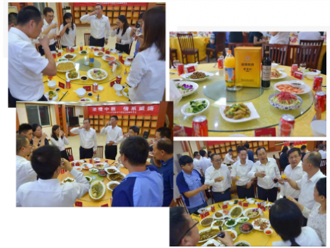 浓情中秋 情系威腾——2019年欧博abg官方网站集团中秋畅想酒会 